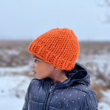 Load image into Gallery viewer, Basically Awesome Beanie Knitting Pattern