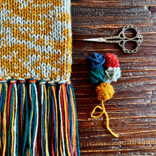 Load image into Gallery viewer, Mix and Marl Scarf Knitting Pattern