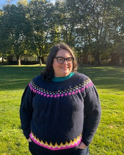 Load image into Gallery viewer, Hearthside Sweater Knitting Pattern