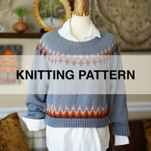 Load image into Gallery viewer, Hearthside Sweater Knitting Pattern