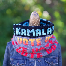 Load image into Gallery viewer, The Choice Is Yours Cowl Knitting Pattern