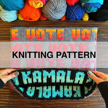 Load image into Gallery viewer, The Choice Is Yours Cowl Knitting Pattern