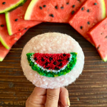 Load image into Gallery viewer, Watermelon Pom Art Tutorial