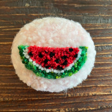 Load image into Gallery viewer, Watermelon Pom Art Tutorial