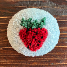Load image into Gallery viewer, Strawberry Pom Art Tutorial