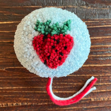 Load image into Gallery viewer, Strawberry Pom Art Tutorial