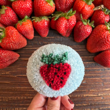 Load image into Gallery viewer, Strawberry Pom Art Tutorial