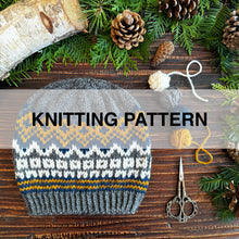 Load image into Gallery viewer, Breckenridge Beanie Knitting Pattern