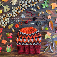 Load image into Gallery viewer, Nuts About Autumn Knitting Pattern