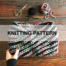 Load image into Gallery viewer, Holy Squish Cowl Knitting Pattern