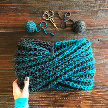Load image into Gallery viewer, Holy Squish Cowl Knitting Pattern