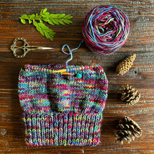 Load image into Gallery viewer, Seattle Slouch Beanie Knitting Pattern