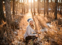 Load image into Gallery viewer, Snowfall Knitting Pattern