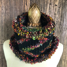 Load image into Gallery viewer, Big Zig Cowl Knitting Pattern