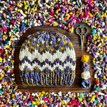 Load image into Gallery viewer, Scraptacular Beanie Knitting Pattern