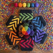 Load image into Gallery viewer, To The Left Knitting Pattern