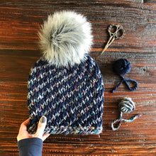 Load image into Gallery viewer, Spiral Up Beanie Knitting Pattern