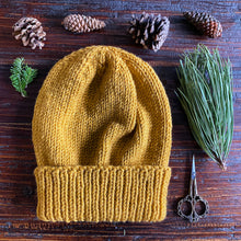 Load image into Gallery viewer, Seattle Slouch Beanie Knitting Pattern