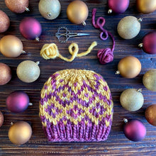 Load image into Gallery viewer, Flip Side Knitting Pattern