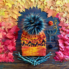 Load image into Gallery viewer, Bonfire Knitting Pattern