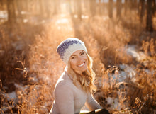 Load image into Gallery viewer, Snowfall Knitting Pattern