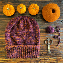 Load image into Gallery viewer, Seattle Slouch Beanie Knitting Pattern