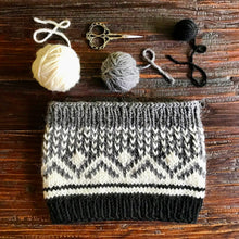 Load image into Gallery viewer, Star Bright Cowl Knitting Pattern