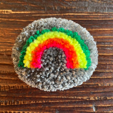 Load image into Gallery viewer, Rainbow Pom Art Tutorial