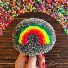 Load image into Gallery viewer, Rainbow Pom Art Tutorial