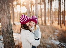 Load image into Gallery viewer, Swirl Power Knitting Pattern