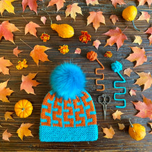 Load image into Gallery viewer, Serpentine Knitting Pattern