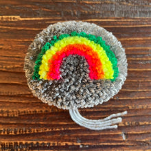 Load image into Gallery viewer, Rainbow Pom Art Tutorial