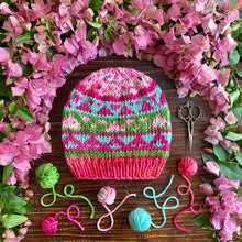 Load image into Gallery viewer, Pyramid Pop Knitting Pattern