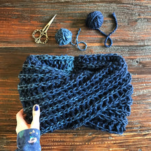 Load image into Gallery viewer, Holy Squish Cowl Knitting Pattern