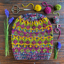 Load image into Gallery viewer, Fab Fair Beanie Knitting Pattern