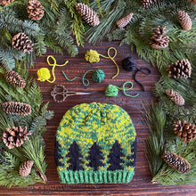 Load image into Gallery viewer, See The Forest Knitting Pattern