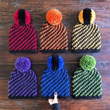 Load image into Gallery viewer, Spiral Up Beanie Knitting Pattern