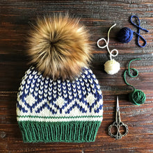 Load image into Gallery viewer, Star Bright Beanie Knitting Pattern