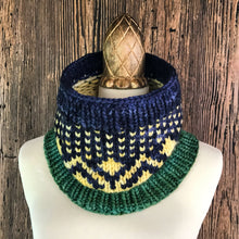 Load image into Gallery viewer, Star Bright Cowl Knitting Pattern
