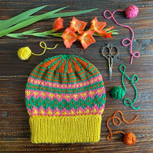 Load image into Gallery viewer, Carousel Knitting Pattern