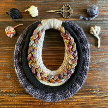 Load image into Gallery viewer, Cozy Cord Cowl Knitting Pattern