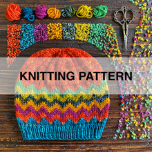 Load image into Gallery viewer, Scraptacular Extra Lite Knitting Pattern
