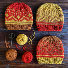 Load image into Gallery viewer, Star Bright Beanie Knitting Pattern
