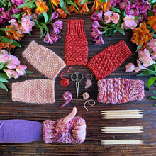Load image into Gallery viewer, Homebody Fingerless Mitts Knitting Pattern