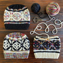 Load image into Gallery viewer, Diamond Mosaic Beanie Knitting Pattern
