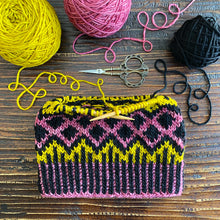 Load image into Gallery viewer, Spark Beanie Knitting Pattern