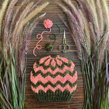 Load image into Gallery viewer, Zig Zaggity Knitting Pattern