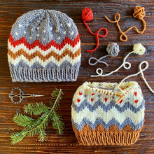 Load image into Gallery viewer, Scraptacular Lite Knitting Pattern