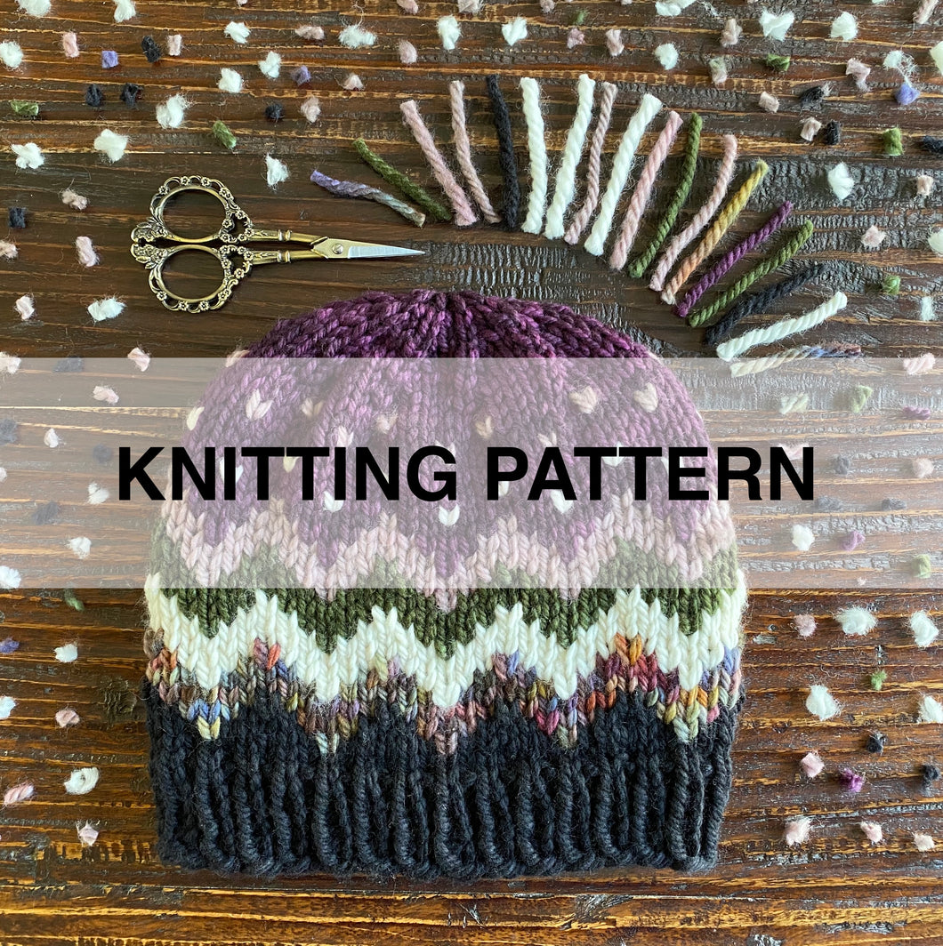 Scraptacular Lite Knitting Pattern