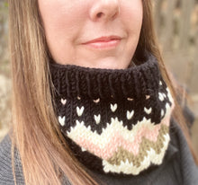 Load image into Gallery viewer, Scraptacular Lite Cowl Knitting Pattern